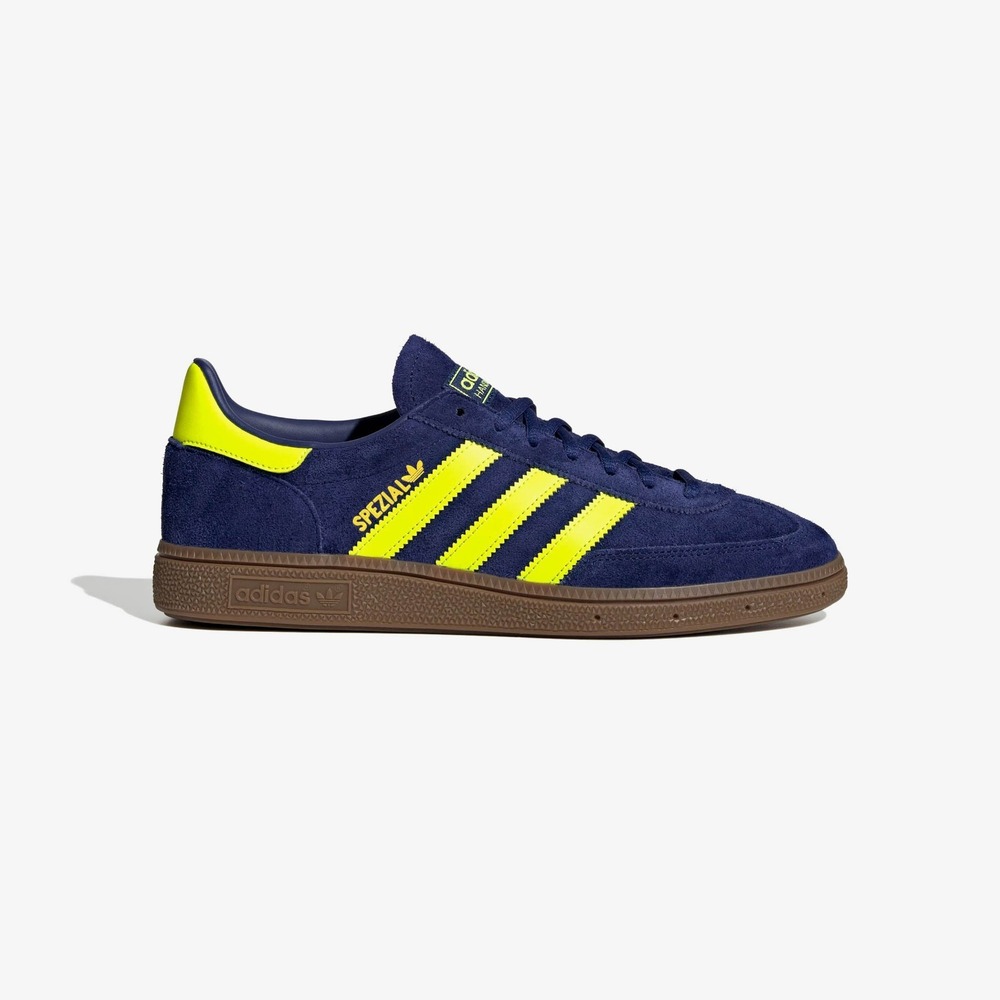 9M / 10W - [NEW] Men's adidas Handball Spezial Shoes 'Blue' JR3845